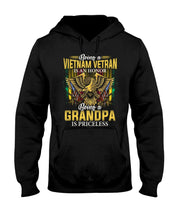 Load image into Gallery viewer, Being A Vietnam Veteran Is An Honor Grandpa Gifts Hoodie
