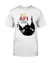 Load image into Gallery viewer, Best Afi Ever Colorful Words Abstract Personalized Name Gifts Guys Tee

