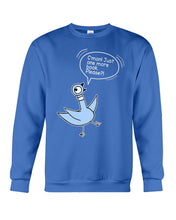 Load image into Gallery viewer, Birds Need Books Funny Cute Gifts For Birds Lovers Sweatshirt
