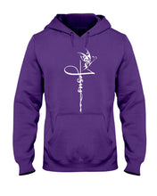 Load image into Gallery viewer, Butterfly Jesus Gifts Idea Hoodie
