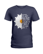 Load image into Gallery viewer, Assuming I&#39;m Just An Old Lady Was Your First Mistake Gift For Flower Lovers Ladies Tee
