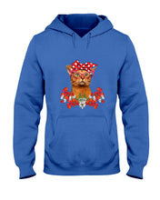 Load image into Gallery viewer, Abyssinian Bow Special Gift For Cat Lovers Hoodie
