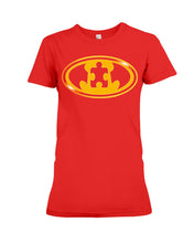Load image into Gallery viewer, Autism Love Simple Custom Design Gift Ladies Tee
