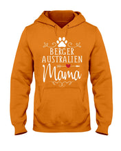 Load image into Gallery viewer, Berger Australien Mama Gift For Dog Lovers Hoodie
