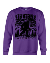 Load image into Gallery viewer, Bigfoot Believe Sasquatch Custom Design For Friends Sweatshirt
