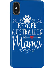 Load image into Gallery viewer, Berger Australien Mama Gift For Dog Lovers Phone case
