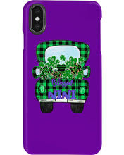 Load image into Gallery viewer, Blessed Nini Patrick&#39;s Day Custom Design Personalized Name Gifts Phone case
