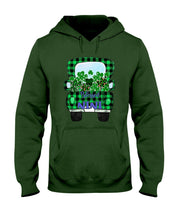 Load image into Gallery viewer, Blessed Nini Patrick&#39;s Day Custom Design Personalized Name Gifts Hoodie
