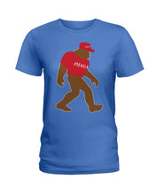 Load image into Gallery viewer, Bigfoot Maga Simple Unique Meaningful Gifts For Bigfoot Lovers Ladies Tee
