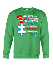 Load image into Gallery viewer, Autism Keep Being You Custom Design Gift Sweatshirt
