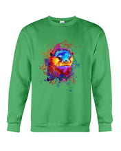 Load image into Gallery viewer, Colorful Sea Otter Custom Design For Animal Lovers Sweatshirt
