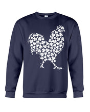 Load image into Gallery viewer, Chicken Irish Clover For St. Patrick&#39;s Day Sweatshirt
