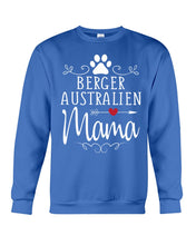 Load image into Gallery viewer, Berger Australien Mama Gift For Dog Lovers Sweatshirt
