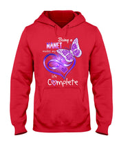 Load image into Gallery viewer, Being A Nanet Makes My Life Complete Hoodie
