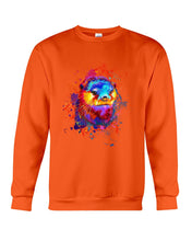 Load image into Gallery viewer, Colorful Sea Otter Custom Design For Animal Lovers Sweatshirt
