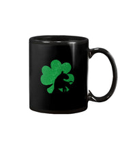Load image into Gallery viewer, Bull Terrier Clover St Patrick&#39;s Day For Dog Lovers Mug
