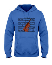 Load image into Gallery viewer, Cello Special Unique Custom Design For Music Instrument Lovers Hoodie
