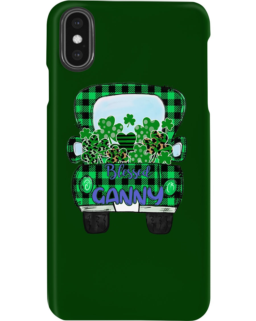 Blessed Ganny Patrick's Day Custom Design Personalized Name Gifts Phone case