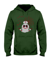 Load image into Gallery viewer, Boo Mysterious Design Gift For Nurse Hoodie
