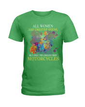 Load image into Gallery viewer, All Women Are Created Equal Gifts Ladies Tee

