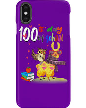 Load image into Gallery viewer, 100Th Day Of School Funny Llama  And Owl Gifts For Students Phone case
