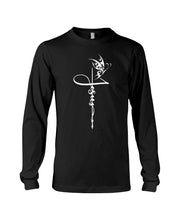 Load image into Gallery viewer, Butterfly Jesus Gifts Idea Unisex Long Sleeve
