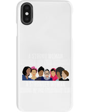 Load image into Gallery viewer, A Strong Woman Stands Up For Herself Stronger Woman Stands Up For Everybody Else Phone case
