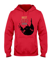 Load image into Gallery viewer, Best Afi Ever Colorful Words Abstract Personalized Name Gifts Hoodie
