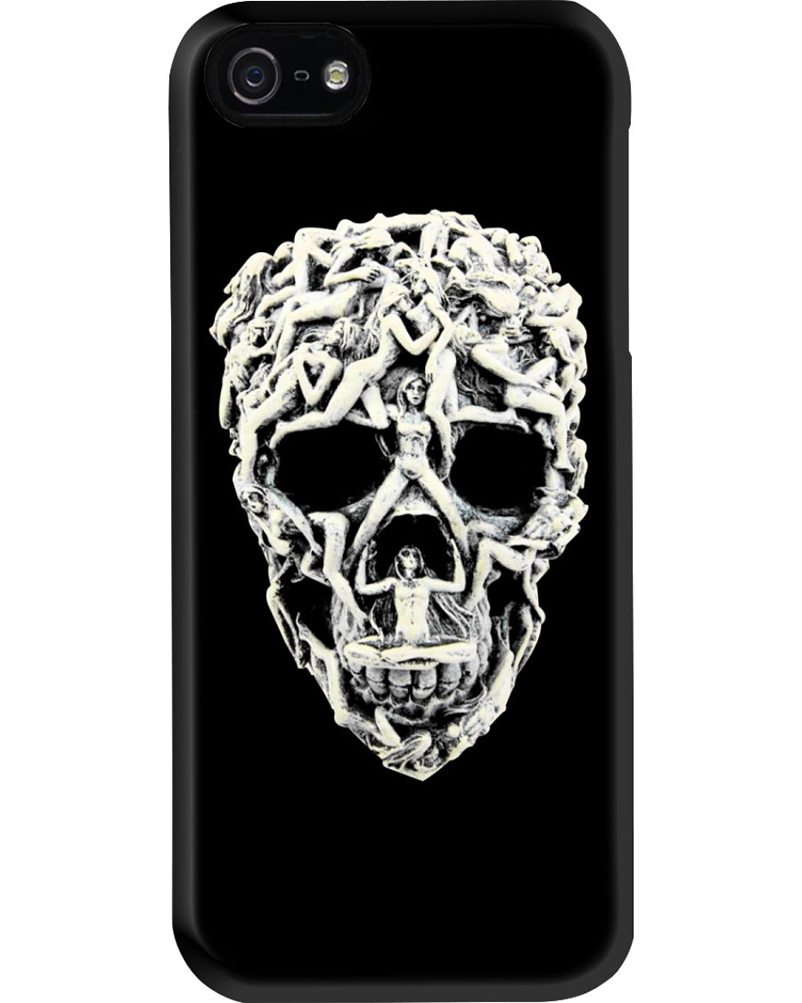 Aphrodite Curse -  Erotic Female Ghosts Skull Phone case