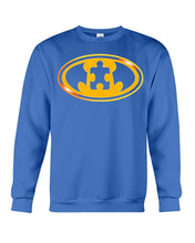 Load image into Gallery viewer, Autism Love Simple Custom Design Gift Sweatshirt
