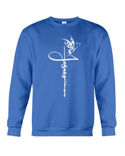 Load image into Gallery viewer, Butterfly Jesus Gifts Idea Sweatshirt
