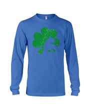 Load image into Gallery viewer, Bull Terrier Clover St Patrick&#39;s Day For Dog Lovers Unisex Long Sleeve

