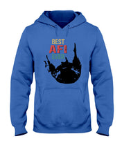 Load image into Gallery viewer, Best Afi Ever Colorful Words Abstract Personalized Name Gifts Hoodie
