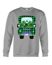 Load image into Gallery viewer, Blessed Nini Patrick&#39;s Day Custom Design Personalized Name Gifts Sweatshirt
