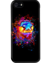 Load image into Gallery viewer, Colorful Sea Otter Custom Design For Animal Lovers Phone case
