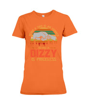 Load image into Gallery viewer, Being A Dad Is An Honner Being A Dizzy Is Priceless Custom Design Ladies Tee
