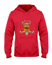 Load image into Gallery viewer, Abyssinian Bow Special Gift For Cat Lovers Hoodie
