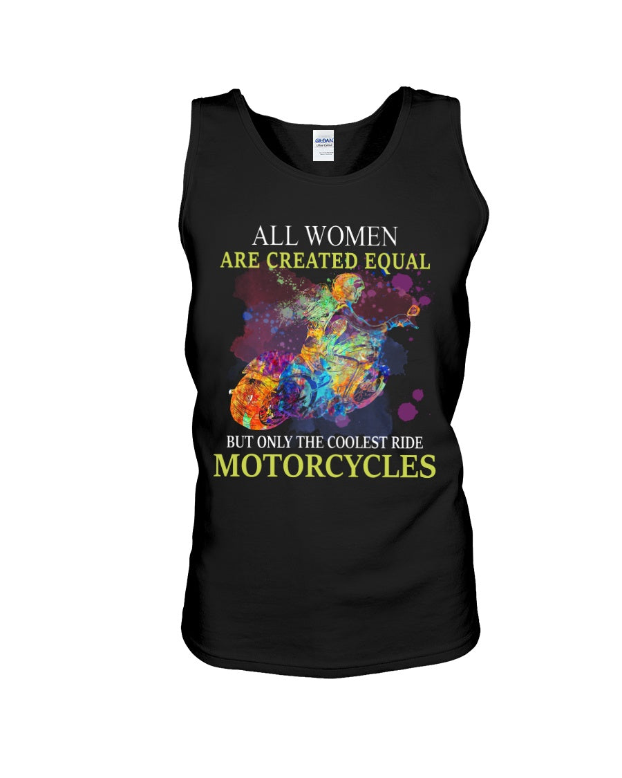 All Women Are Created Equal Gifts Unisex Tank Top