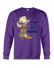Load image into Gallery viewer, Blessed To Be Called Nonno Cowboy Custom Design Gifts Sweatshirt
