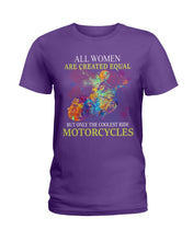 Load image into Gallery viewer, All Women Are Created Equal Gifts Ladies Tee
