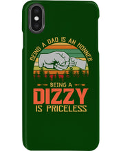 Load image into Gallery viewer, Being A Dad Is An Honner Being A Dizzy Is Priceless Custom Design Phone case
