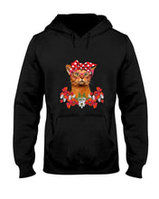 Load image into Gallery viewer, Abyssinian Bow Special Gift For Cat Lovers Hoodie
