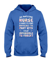 Load image into Gallery viewer, An Awesome Nurse Is Hard To Find Custom Design Hoodie

