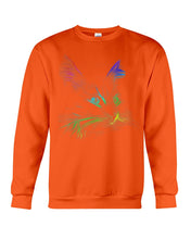 Load image into Gallery viewer, Colorful Cat Heart Custom Design Gift For Cat Lovers Sweatshirt
