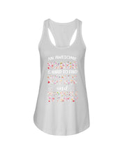 Load image into Gallery viewer, An Awesome Nurse Is Hard To Find Custom Design Ladies Flowy Tank
