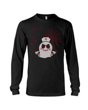 Load image into Gallery viewer, Boo Mysterious Design Gift For Nurse Unisex Long Sleeve
