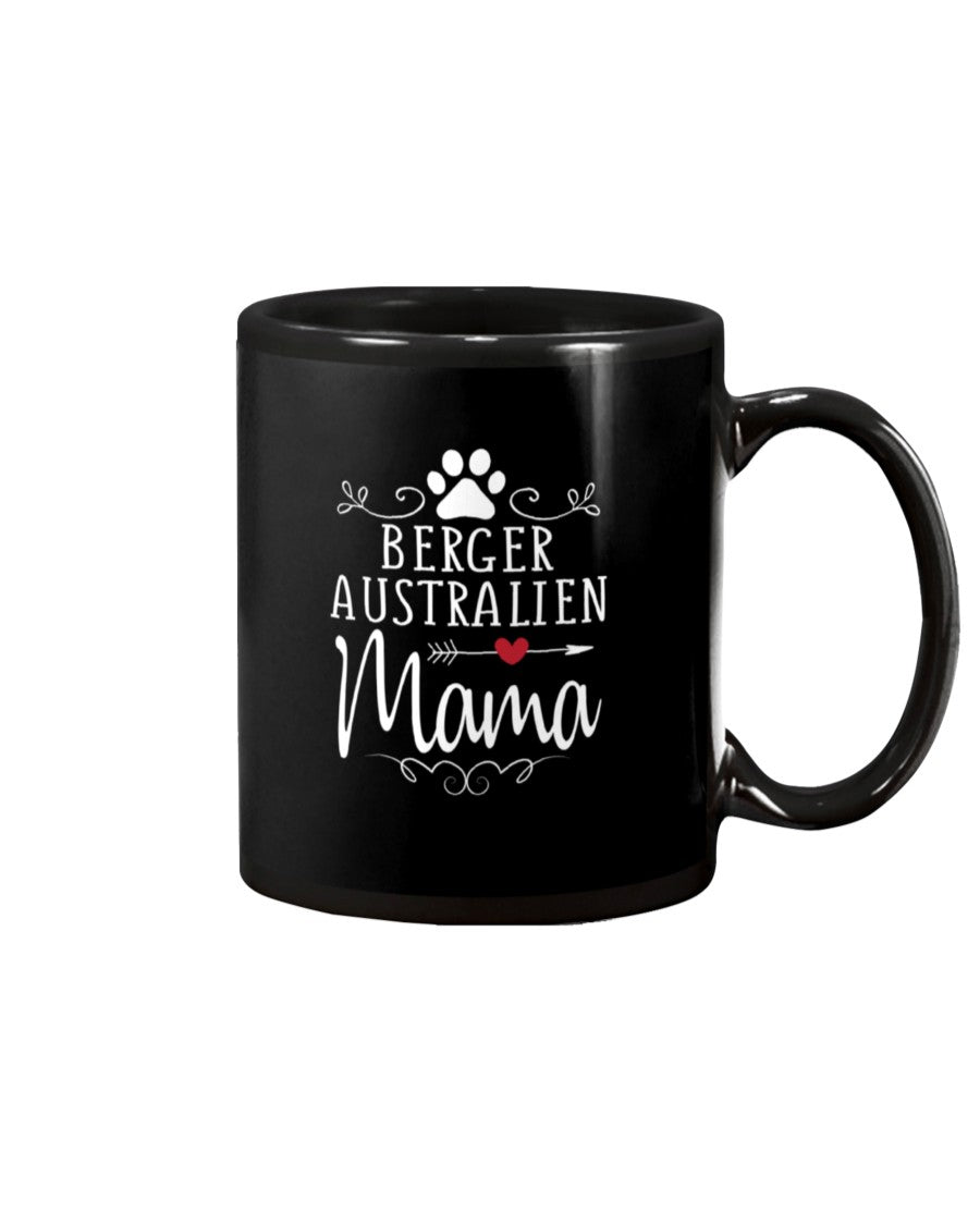 Berger Australien Mama Gift For Dog Lovers Mug