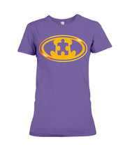 Load image into Gallery viewer, Autism Love Simple Custom Design Gift Ladies Tee
