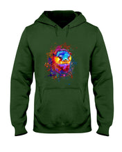 Load image into Gallery viewer, Colorful Sea Otter Custom Design For Animal Lovers Hoodie
