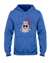 Load image into Gallery viewer, Boo Mysterious Design Gift For Nurse Hoodie
